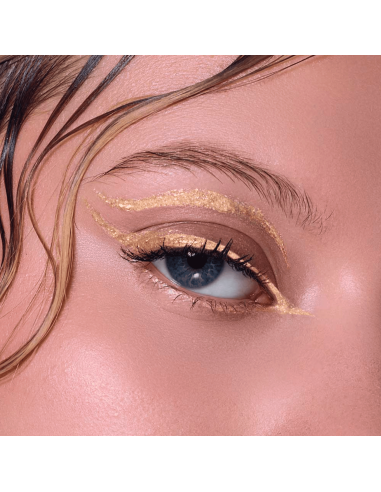 Eyeliner pailleté or métallique - Sisi la Paillette