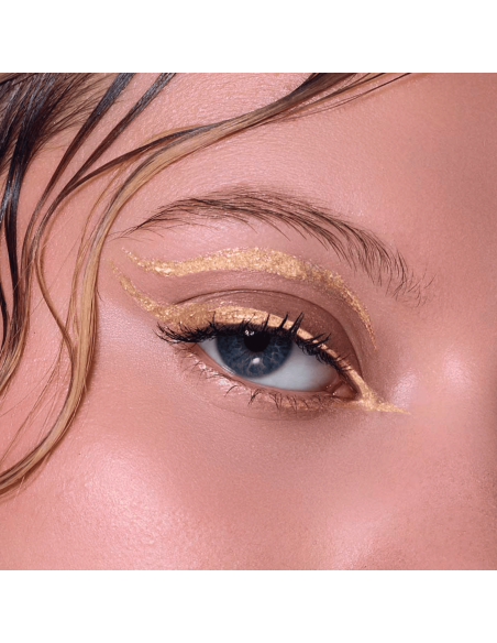 Eyeliner pailleté or métallique - Sisi la Paillette