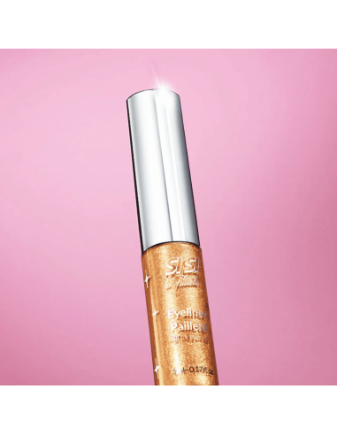 Eyeliner pailleté or métallique - Sisi la Paillette