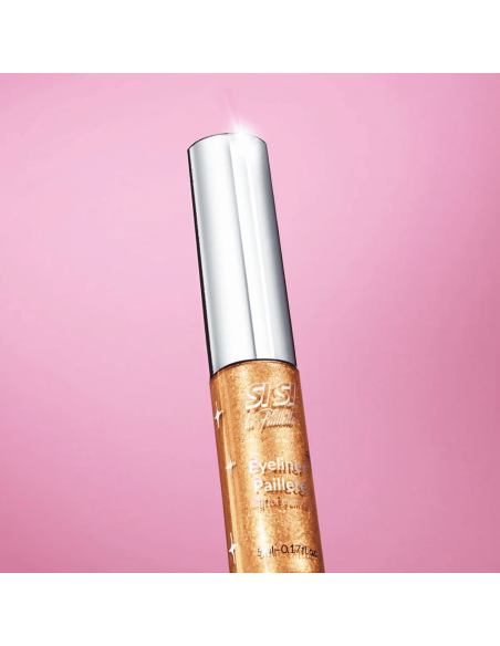 Eyeliner pailleté or métallique - Sisi la Paillette