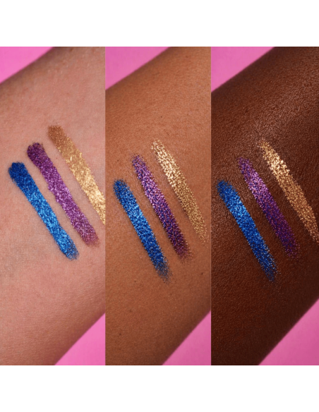 Eyeliner pailleté violet - Sisi la Paillette