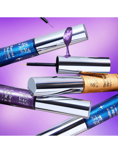 Eyeliner pailleté violet - Sisi la Paillette