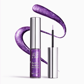 Eyeliner pailleté violet - Sisi la Paillette