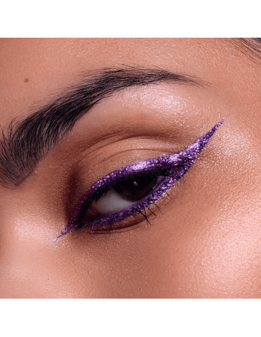 Eyeliner pailleté violet - Sisi la Paillette
