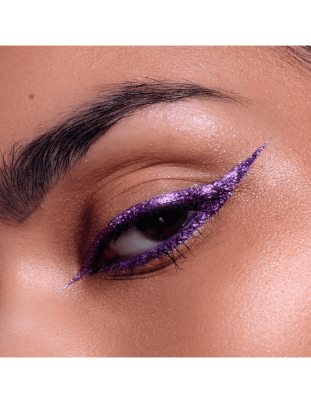 Eyeliner pailleté violet - Sisi la Paillette