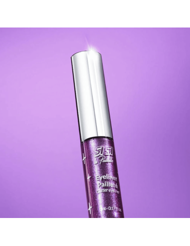 Eyeliner pailleté violet - Sisi la Paillette