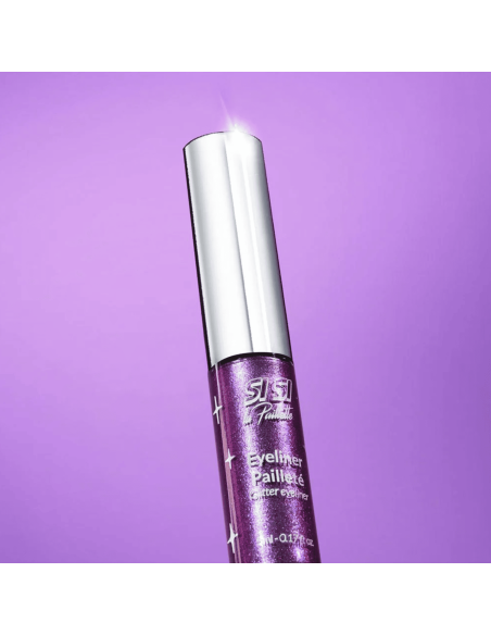 Eyeliner pailleté violet - Sisi la Paillette