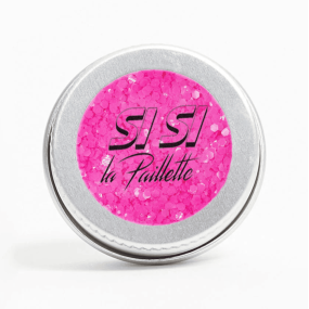 Paillettes néon  Rose - Sisi La Paillette