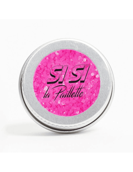 Paillettes néon  Rose - Sisi La Paillette