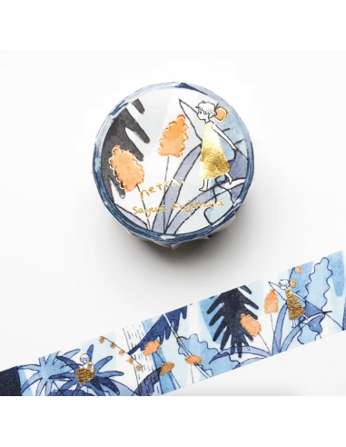 Washi tape "Nettai" - Sayuri Fujimaki