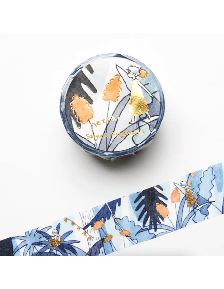 Washi tape "Nettai" - Sayuri Fujimaki