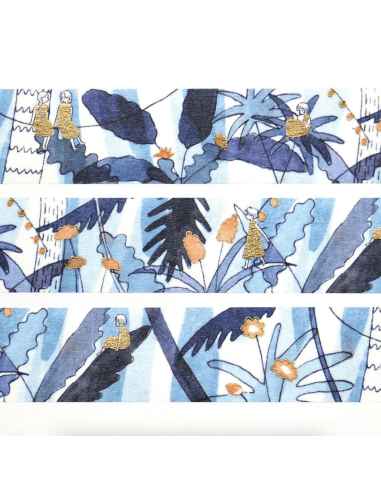 Washi tape "Nettai" - Sayuri Fujimaki