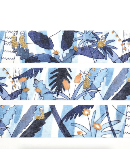 Washi tape "Nettai" - Sayuri Fujimaki