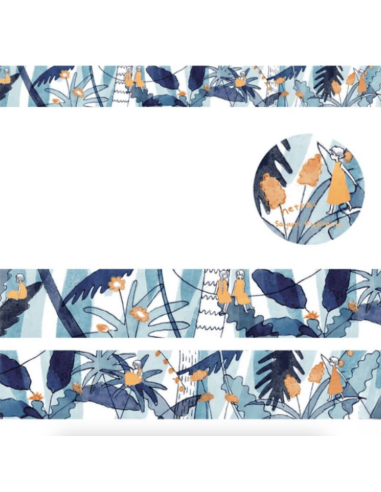 Washi tape "Nettai" - Sayuri Fujimaki