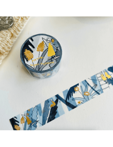 Washi tape "Nettai" - Sayuri Fujimaki