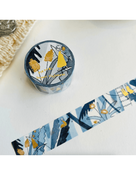 Washi tape "Nettai" - Sayuri Fujimaki