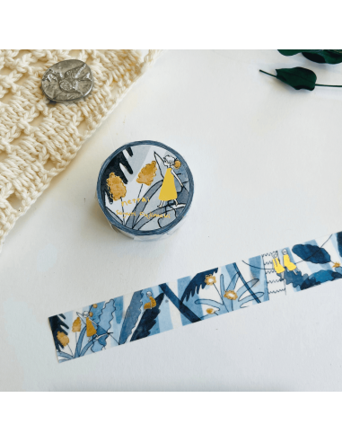 Washi tape "Nettai" - Sayuri Fujimaki
