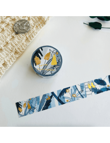 Washi tape "Nettai" - Sayuri Fujimaki
