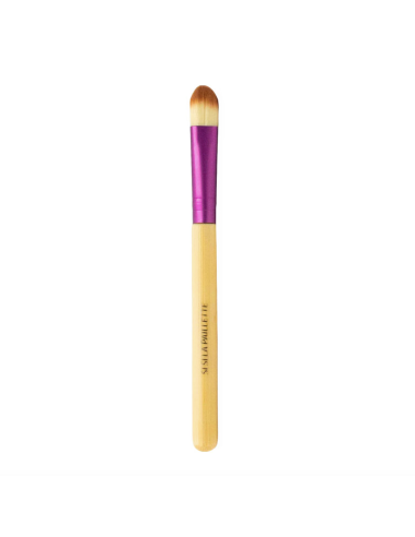 Petit pinceau de maquillage en bambou - Sisi La...