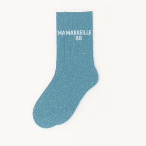 Chaussettes à paillettes Marseille BB 2