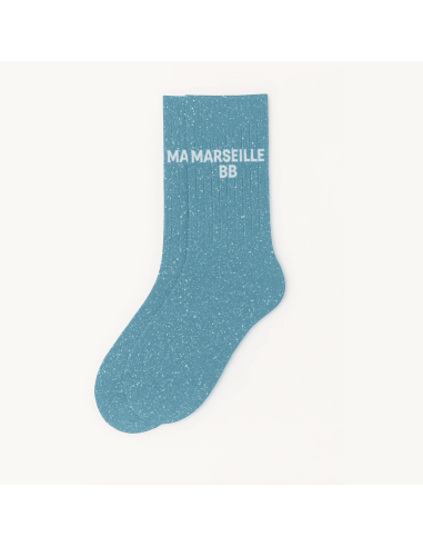 Chaussettes à paillettes Marseille BB