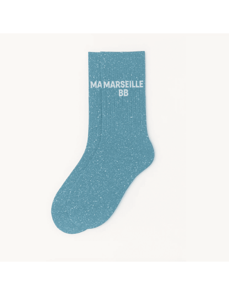 Chaussettes à paillettes Marseille BB