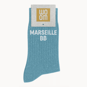 Chaussettes à paillettes Marseille BB