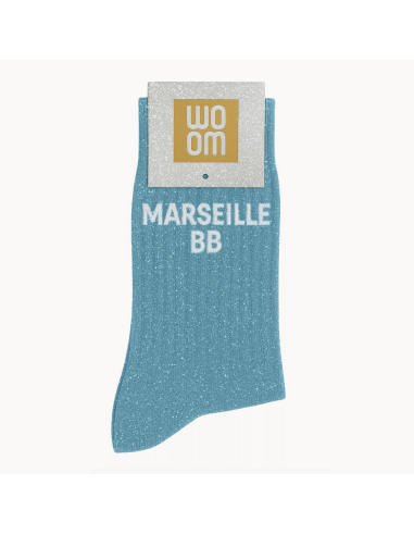 Chaussettes à paillettes Marseille BB