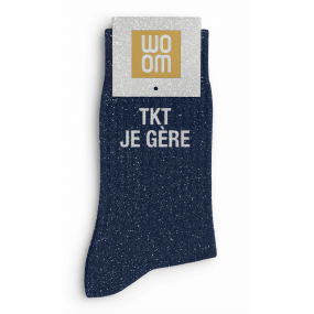 Chaussettes à paillettes Tkt je gère