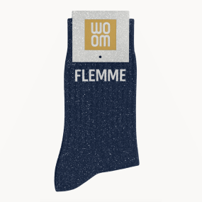 Chaussettes à paillettes Flemme