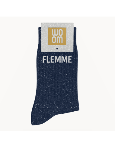 Chaussettes à paillettes Flemme