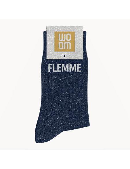 Chaussettes à paillettes Flemme