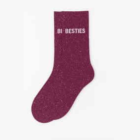 Chaussettes à paillettes Besties 2
