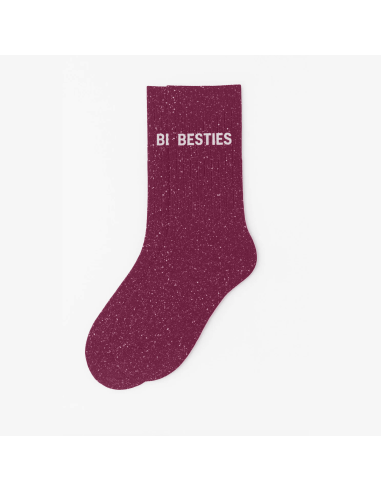 Chaussettes à paillettes Besties