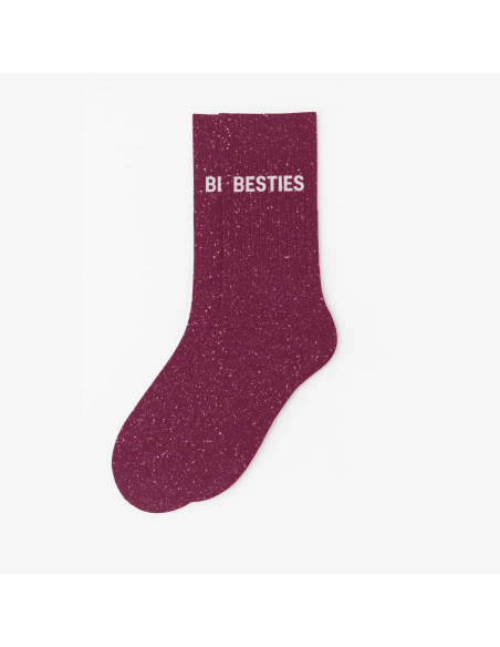Chaussettes à paillettes Besties