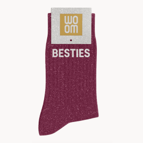 Chaussettes à paillettes Besties