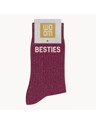Chaussettes à paillettes Besties