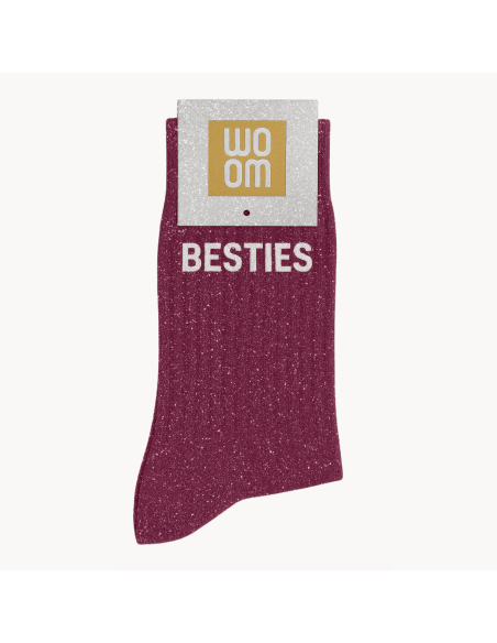 Chaussettes à paillettes Besties