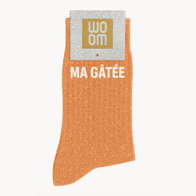 Chaussettes à paillettes Ma gâtée