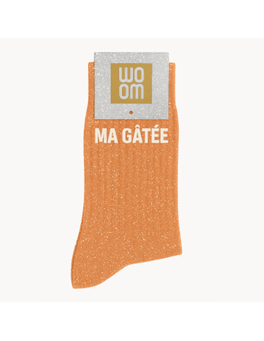Chaussettes à paillettes Ma gâtée