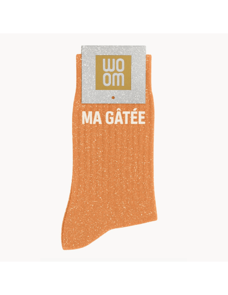 Chaussettes à paillettes Ma gâtée