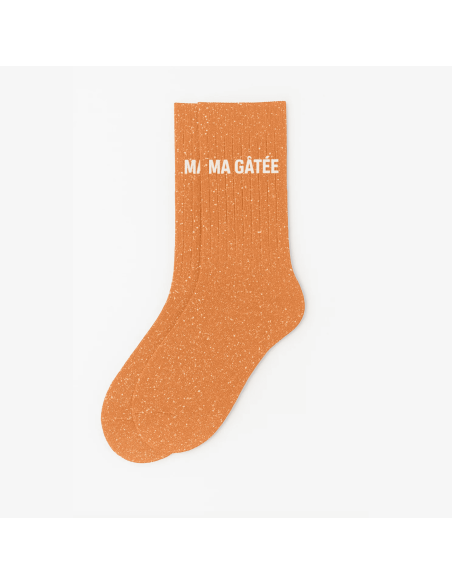 Chaussettes à paillettes Ma gâtée
