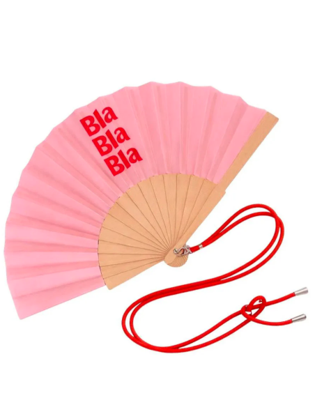 Eventail à bandoulière "Bla Bla" - Woom