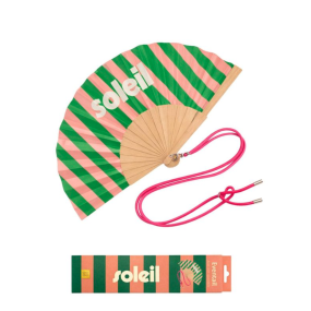 Eventail à bandoulière "Soleil" - Woom