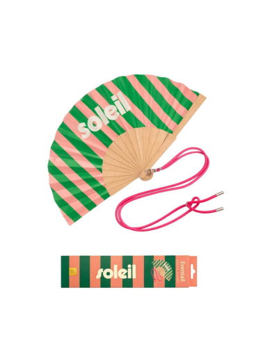 Eventail à bandoulière "Soleil" - Woom