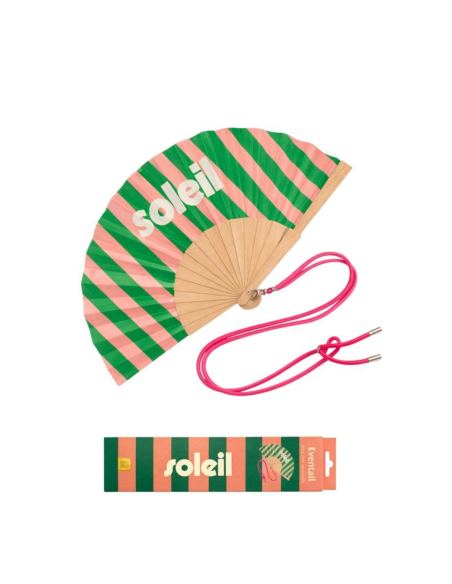 Eventail à bandoulière "Soleil" - Woom