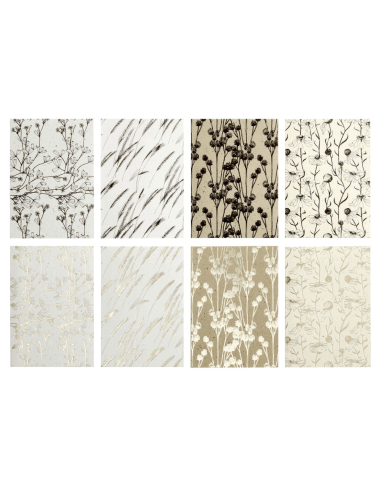 Coffret de cartes et enveloppes Dans la prairie - Rico Design
