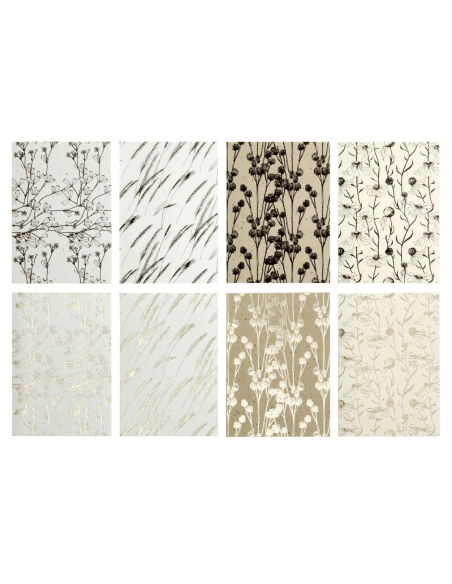 Coffret de cartes et enveloppes Dans la prairie - Rico Design
