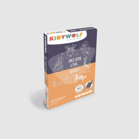 Recharge Kidydraw "Il était une fois" et "Animaux" -...