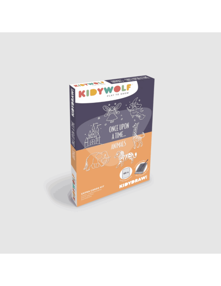 Recharge Kidydraw "Il était une fois" et "Animaux" - Kidywolf